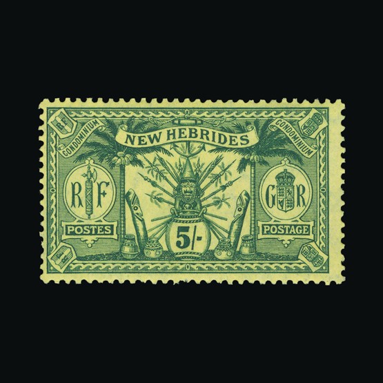 Lot 15396 - new hebrides 1911,21 - Universal Philatelic Auctions Sale #67 Lot 15396 - new hebrides 1911,21 - Universal Philatelic Auctions Sale #67