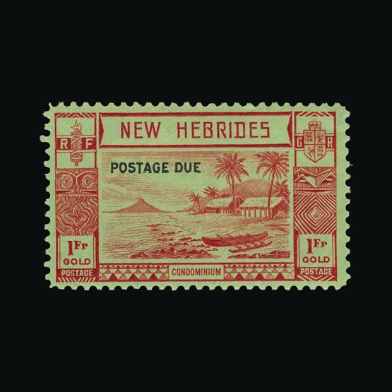Lot 15409 - new hebrides 1938 - Universal Philatelic Auctions Sale #67 Lot 15409 - new hebrides 1938 - Universal Philatelic Auctions Sale #67