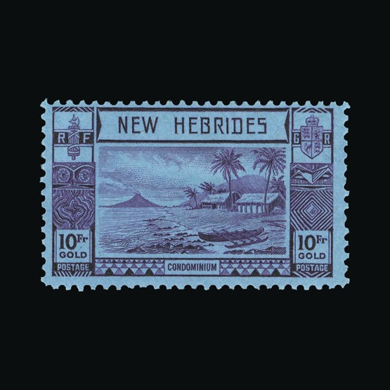 Lot 15412 - new hebrides 1938 - Universal Philatelic Auctions Sale #67 Lot 15412 - new hebrides 1938 - Universal Philatelic Auctions Sale #67