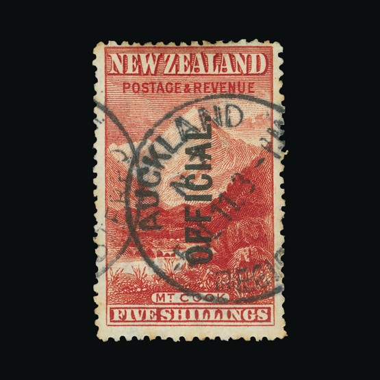 Lot 15792 - New Zealand - Officials 1907-11 - Universal Philatelic Auctions Sale #67 Lot 15792 - New Zealand - Officials 1907-11 - Universal Philatelic Auctions Sale #67
