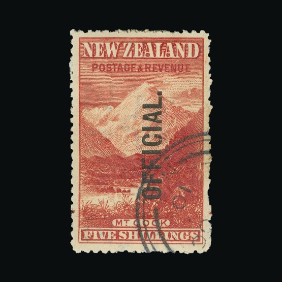 Lot 15794 - New Zealand - Officials 1907-11 - Universal Philatelic Auctions Sale #67 Lot 15794 - New Zealand - Officials 1907-11 - Universal Philatelic Auctions Sale #67