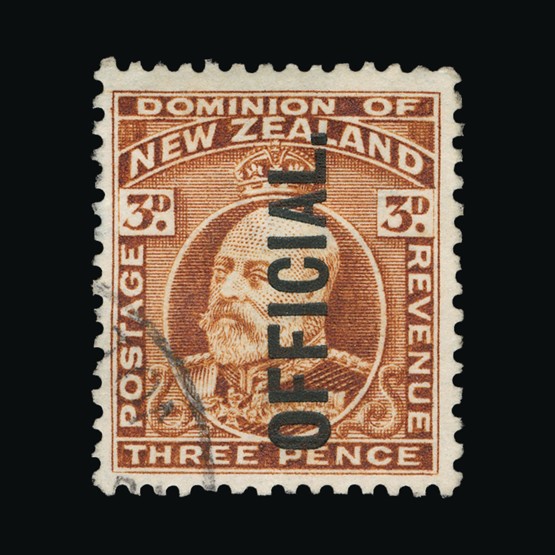 Lot 15800 - New Zealand - Officials 1910-16 - Universal Philatelic Auctions Sale #67 Lot 15800 - New Zealand - Officials 1910-16 - Universal Philatelic Auctions Sale #67