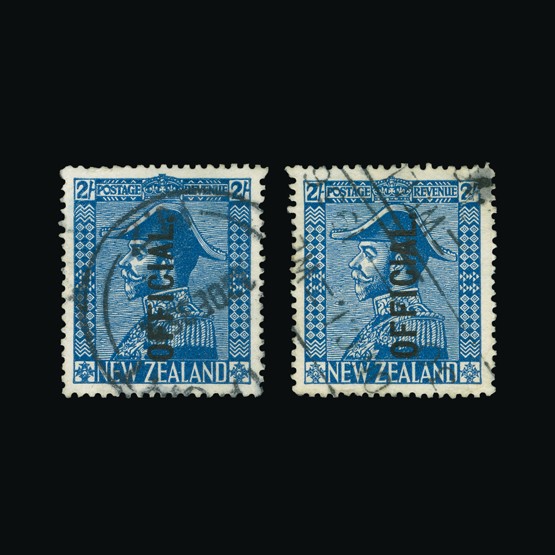 Lot 15803 - New Zealand - Officials 1927-33 - Universal Philatelic Auctions Sale #67 Lot 15803 - New Zealand - Officials 1927-33 - Universal Philatelic Auctions Sale #67