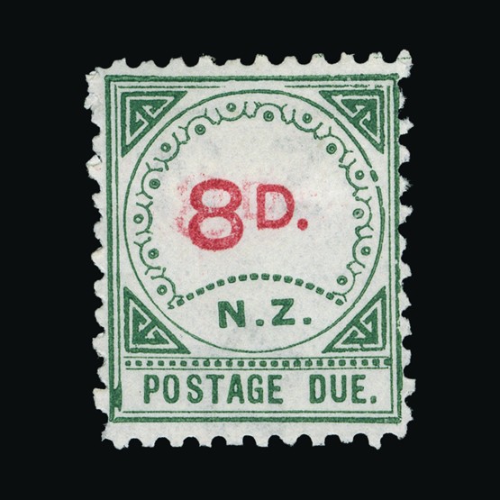 Lot 15827 - New Zealand - Postage Dues 1899 -  Universal Philatelic Auctions Sale #67