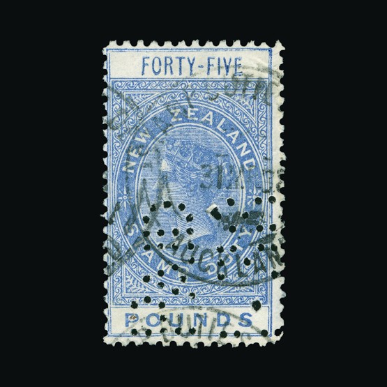 Lot 15845 - New Zealand - Postal Fiscals 1882-1930 -  Universal Philatelic Auctions Sale #67