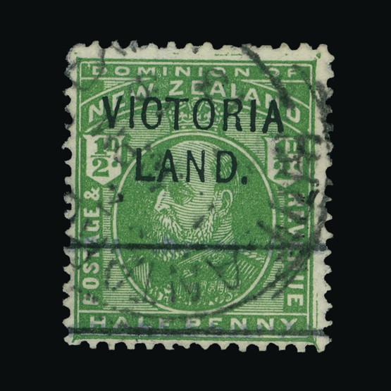 Lot 15951 - New Zealand - Victoria Land 1911-13 -  Universal Philatelic Auctions Sale #67