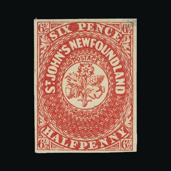 Lot 15952 - Newfoundland 1857 -  Universal Philatelic Auctions Sale #67