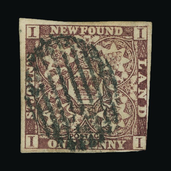 Lot 15953 - Newfoundland 1857-64 -  Universal Philatelic Auctions Sale #67