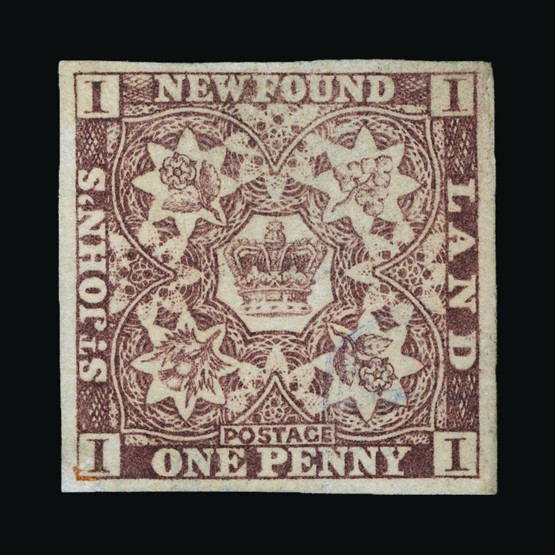 Lot 15954 - Newfoundland 1857-64 -  Universal Philatelic Auctions Sale #67