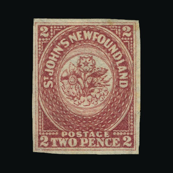 Lot 15958 - Newfoundland 1861 -  Universal Philatelic Auctions Sale #67