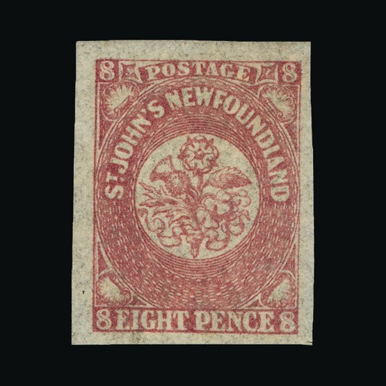 Lot 15961 - Newfoundland 1861 -  Universal Philatelic Auctions Sale #67