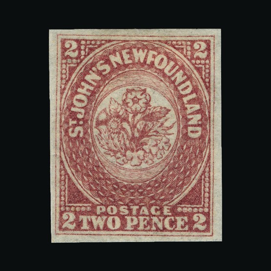 Lot 15966 - Newfoundland 1862-64 -  Universal Philatelic Auctions Sale #67