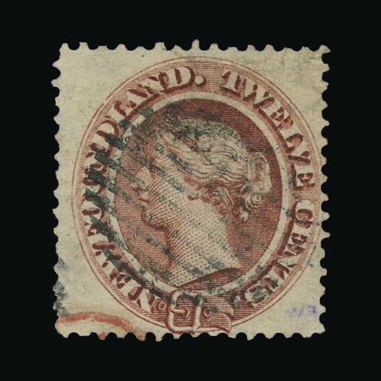Lot 15975 - Newfoundland 1865-70 -  Universal Philatelic Auctions Sale #67