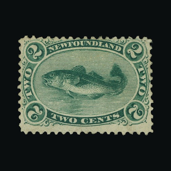 Lot 15976 - Newfoundland 1865-70 -  Universal Philatelic Auctions Sale #67