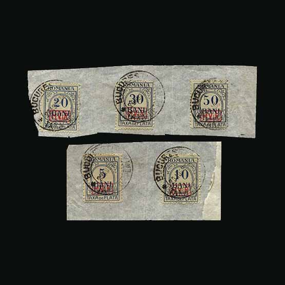 Lot 17158 - Romania / Roumania 1918 - Universal Philatelic Auctions Sale #67 Lot 17158 - Romania / Roumania 1918 - Universal Philatelic Auctions Sale #67