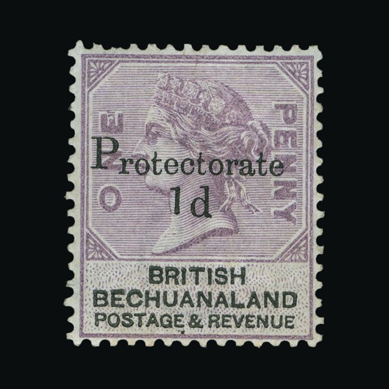 Lot 1782 - bechuanaland 1888 - Universal Philatelic Auctions Sale #67 Lot 1782 - bechuanaland 1888 - Universal Philatelic Auctions Sale #67