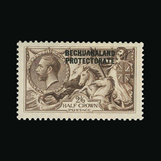 Lot 1793 - bechuanaland 1920-23 - Universal Philatelic Auctions Sale #67 Lot 1793 - bechuanaland 1920-23 - Universal Philatelic Auctions Sale #67