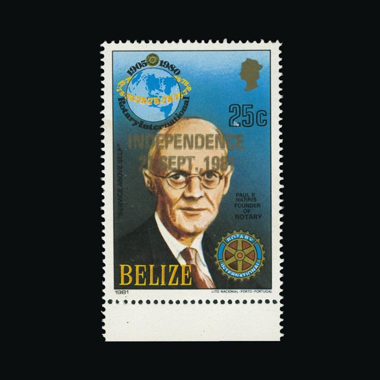 Lot 2014 - Belize 1981 - Universal Philatelic Auctions Sale #67 Lot 2014 - Belize 1981 - Universal Philatelic Auctions Sale #67