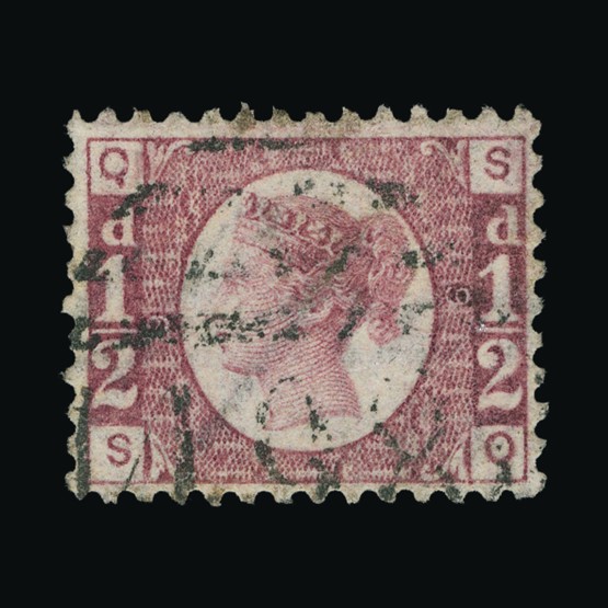 Lot 20299 - Great Britain - QV (line engraved) 1870 -  Universal Philatelic Auctions Sale #67