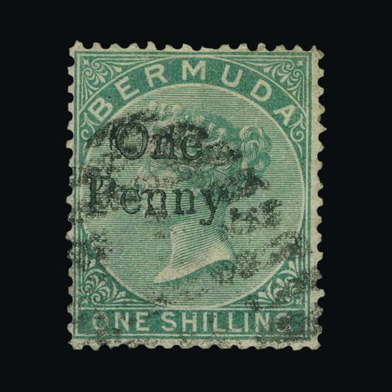 Lot 2034 - Bermuda 1875 - Universal Philatelic Auctions Sale #67 Lot 2034 - Bermuda 1875 - Universal Philatelic Auctions Sale #67