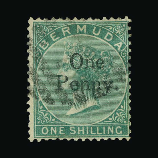 Lot 2035 - Bermuda 1875 - Universal Philatelic Auctions Sale #67 Lot 2035 - Bermuda 1875 - Universal Philatelic Auctions Sale #67