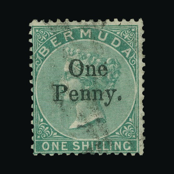 Lot 2036 - Bermuda 1875 - Universal Philatelic Auctions Sale #67 Lot 2036 - Bermuda 1875 - Universal Philatelic Auctions Sale #67