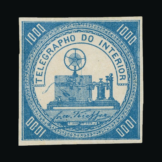 Lot 2371 - brazil 1870-72 -  Universal Philatelic Auctions Sale #67