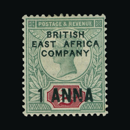 Lot 2488 - british east africa 1890 -  Universal Philatelic Auctions Sale #67