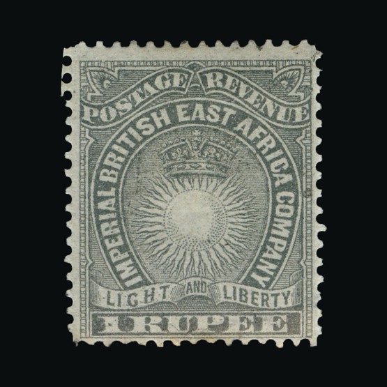 Lot 2491 - british east africa 1890-95 -  Universal Philatelic Auctions Sale #67
