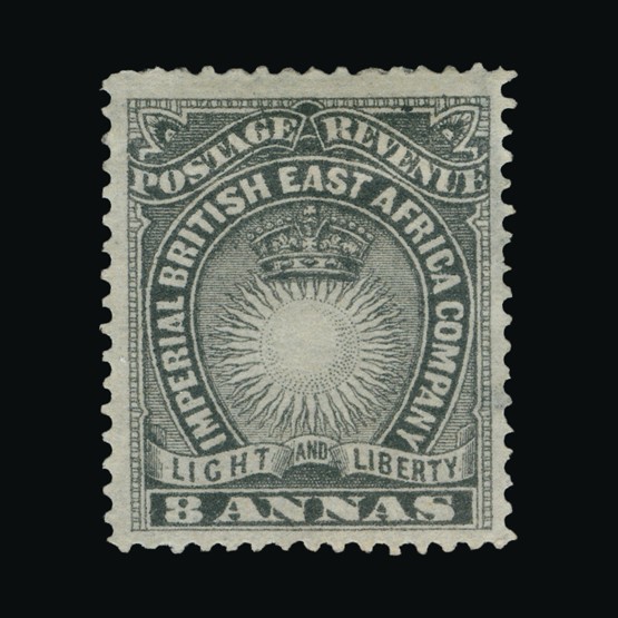 Lot 2494 - british east africa 1890-95 -  Universal Philatelic Auctions Sale #67