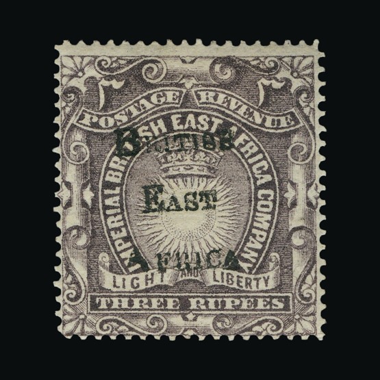 Lot 2501 - british east africa 1895 -  Universal Philatelic Auctions Sale #67