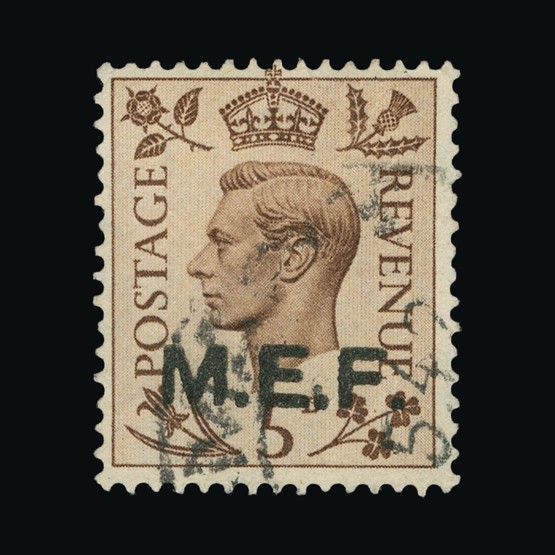 Lot 2736 - british occupation of italian colonies 1942 - Universal Philatelic Auctions Sale #67 Lot 2736 - british occupation of italian colonies 1942 - Universal Philatelic Auctions Sale #67