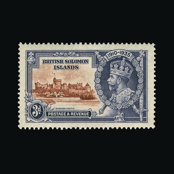 Lot 2910 - british solomon islands 1935 -  Universal Philatelic Auctions Sale #67