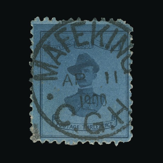 Lot 3644 - Cape of Good Hope - Mafeking 1900 - Universal Philatelic Auctions Sale #67 Lot 3644 - Cape of Good Hope - Mafeking 1900 - Universal Philatelic Auctions Sale #67