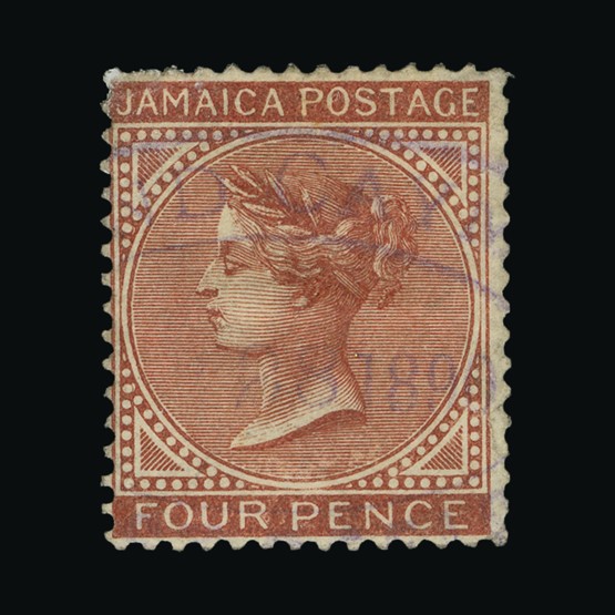 Lot 3649 - cayman islands 1889-94 -  Universal Philatelic Auctions Sale #67