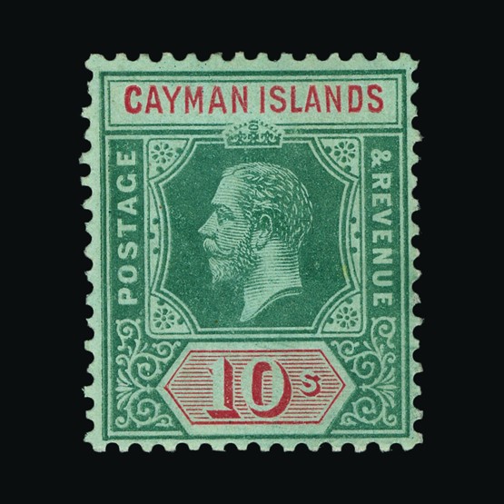 Lot 3671 - cayman islands 1907-09 -  Universal Philatelic Auctions Sale #67