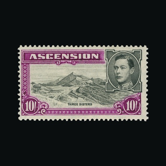 Lot 457 - Ascension 1938 -  Universal Philatelic Auctions Sale #67