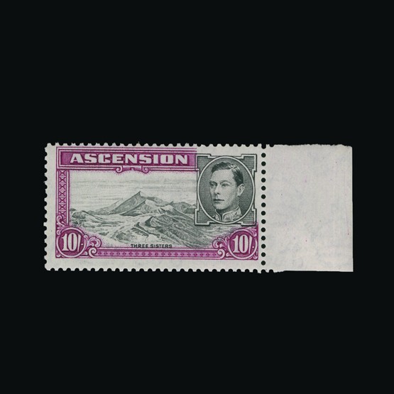 Lot 486 - Ascension 1938-53 -  Universal Philatelic Auctions Sale #67