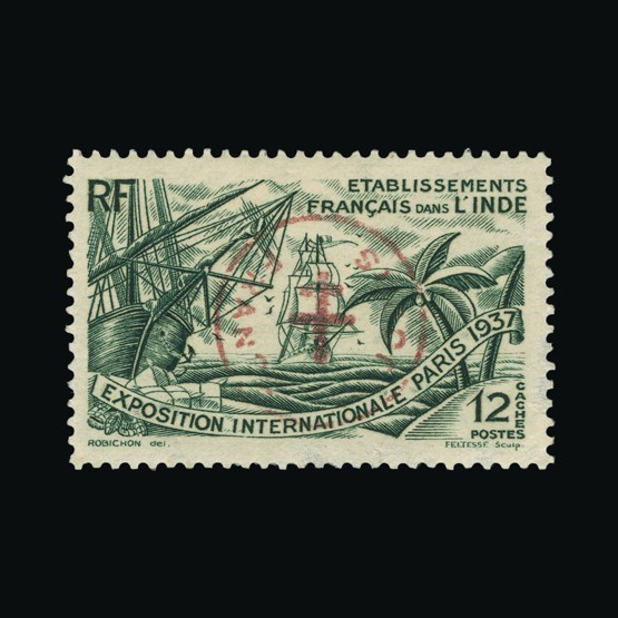 Lot 5918 - France - Colonies - Indian Settlements 1941 - Universal Philatelic Auctions Sale #67 Lot 5918 - France - Colonies - Indian Settlements 1941 - Universal Philatelic Auctions Sale #67
