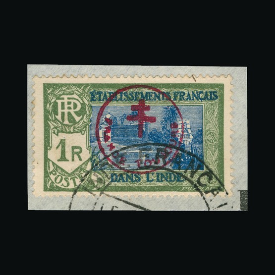 Lot 5936 - France - Colonies - Indian Settlements 1942 - Universal Philatelic Auctions Sale #67 Lot 5936 - France - Colonies - Indian Settlements 1942 - Universal Philatelic Auctions Sale #67