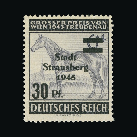 Lot 6307 - germany 1945 - Universal Philatelic Auctions Sale #67 Lot 6307 - germany 1945 - Universal Philatelic Auctions Sale #67