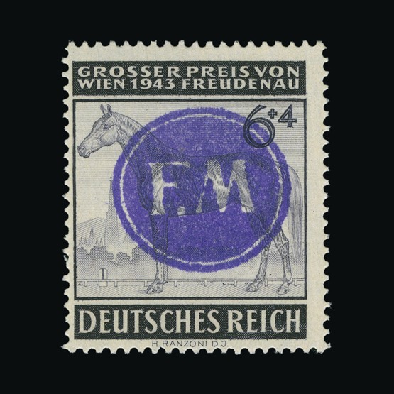 Lot 6309 - germany 1945-46 - Universal Philatelic Auctions Sale #67 Lot 6309 - germany 1945-46 - Universal Philatelic Auctions Sale #67