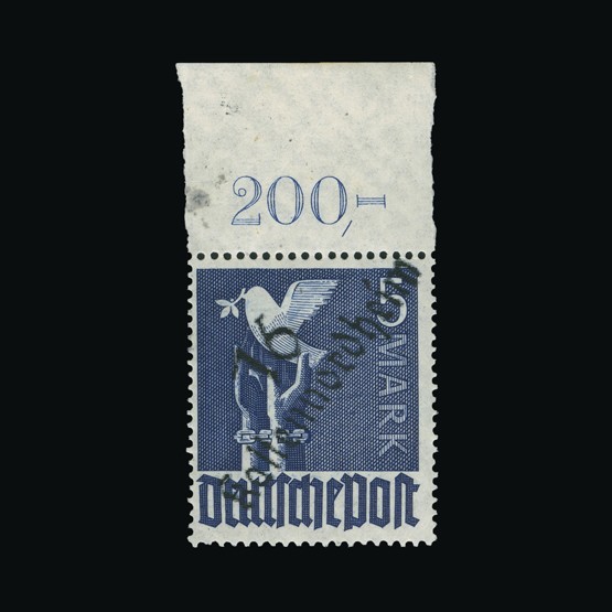 Lot 6310 - germany 1948 - Universal Philatelic Auctions Sale #67 Lot 6310 - germany 1948 - Universal Philatelic Auctions Sale #67
