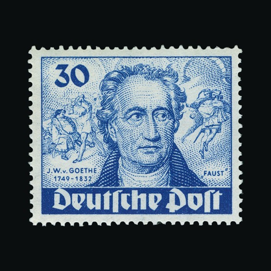 Lot 6386 - germany - west berlin 1949 - Universal Philatelic Auctions Sale #67 Lot 6386 - germany - west berlin 1949 - Universal Philatelic Auctions Sale #67