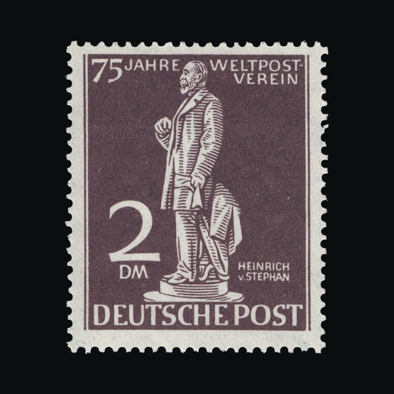 Lot 6393 - germany - west berlin 1949 - Universal Philatelic Auctions Sale #67 Lot 6393 - germany - west berlin 1949 - Universal Philatelic Auctions Sale #67