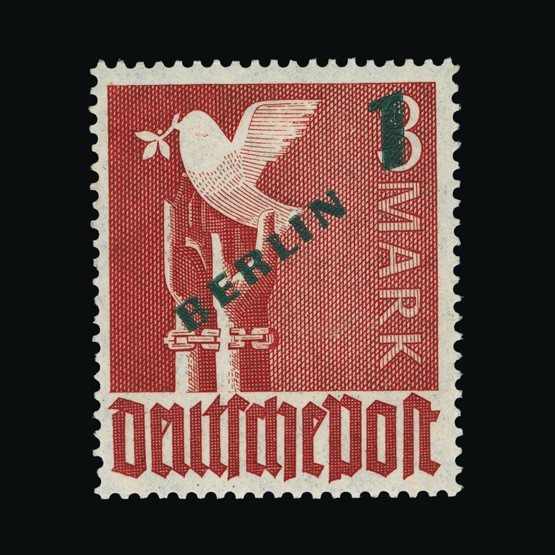 Lot 6396 - germany - west berlin 1949 - Universal Philatelic Auctions Sale #67 Lot 6396 - germany - west berlin 1949 - Universal Philatelic Auctions Sale #67