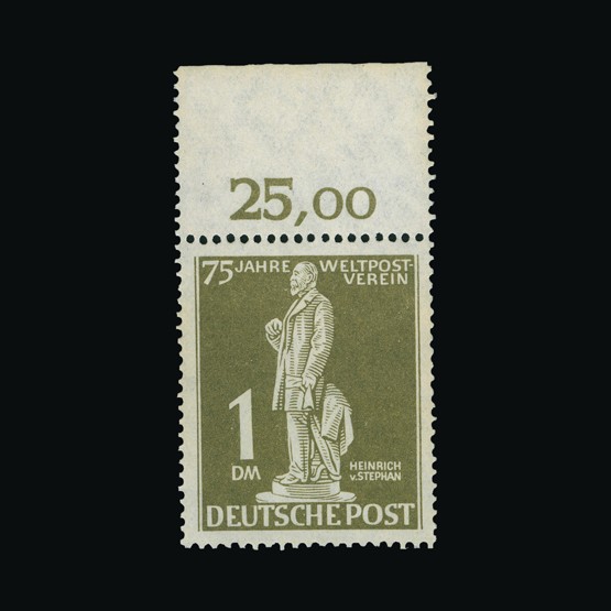 Lot 6398 - germany - west berlin 1949 - Universal Philatelic Auctions Sale #67 Lot 6398 - germany - west berlin 1949 - Universal Philatelic Auctions Sale #67