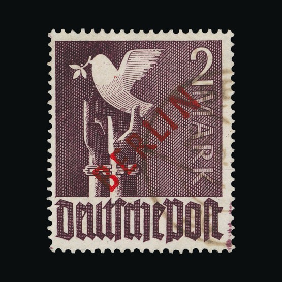 Lot 6401 - germany - west berlin 1949 - Universal Philatelic Auctions Sale #67 Lot 6401 - germany - west berlin 1949 - Universal Philatelic Auctions Sale #67