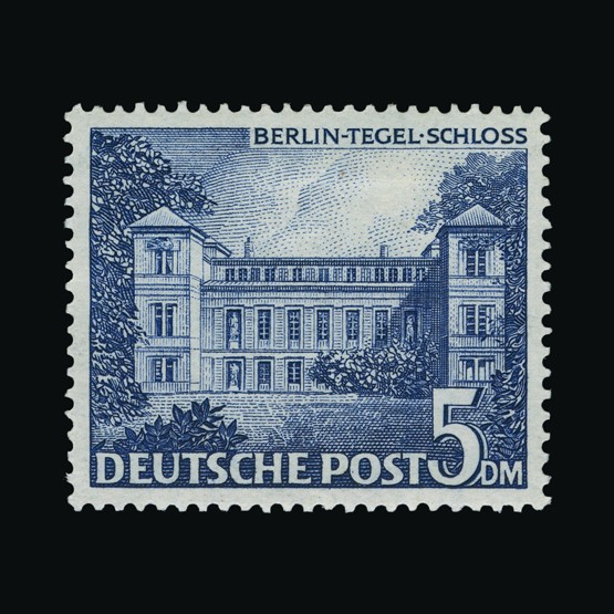Lot 6403 - germany - west berlin 1949-54 - Universal Philatelic Auctions Sale #67 Lot 6403 - germany - west berlin 1949-54 - Universal Philatelic Auctions Sale #67