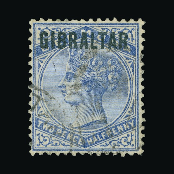Lot 6506 - Gibraltar 1886 - Universal Philatelic Auctions Sale #67 Lot 6506 - Gibraltar 1886 - Universal Philatelic Auctions Sale #67
